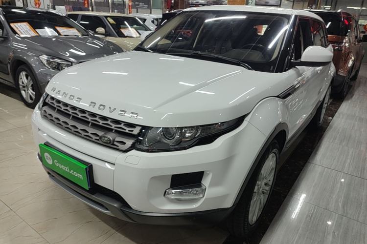 Used Land Rover Range Evoque 2015 2.0T Five-Door Zhiyao Edition Guazi used car, China used car export, Used car for sale, Used  cars, Cheapest cars for sale