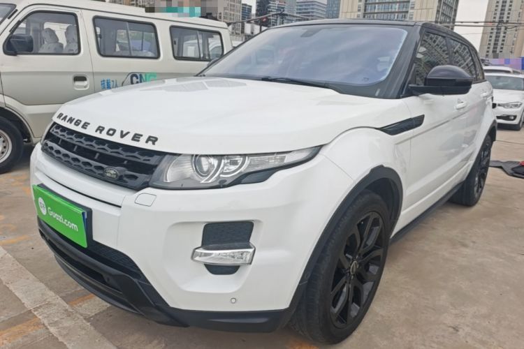 Land Rover Range Evoque 2015 2.0T Five-Door Enjoyment Edition usado Guazi used car, China used car export, Used car for sale, Used  cars, Cheapest cars for sale
