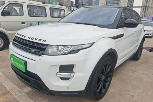 Used Land Rover Range Evoque 2015 2.0T Five-Door Enjoyment Edition
