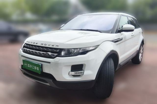 Used Land Rover Range Evoque 2015 2.0T Five-Door Zhiyao Edition