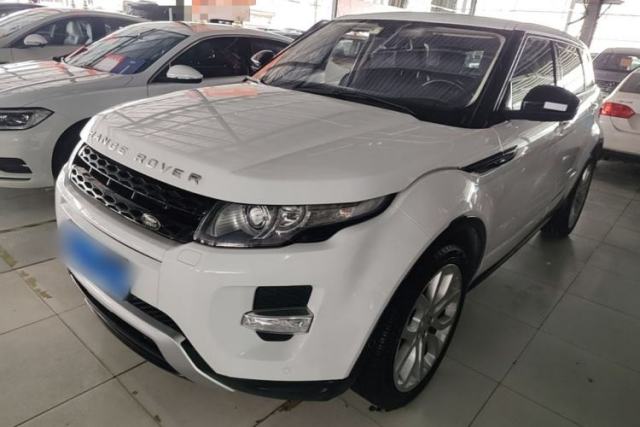Used Land Rover Range Evoque 2015 2.0T Five-Door Sporty Edition