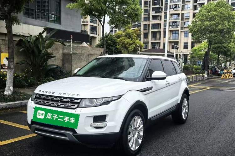 Used Land Rover Range Evoque 2015 2.0T Five-Door Zhiyao Edition Guazi used car, China used car export, Used car for sale, Used Land Rover cars, Cheapest cars for sale