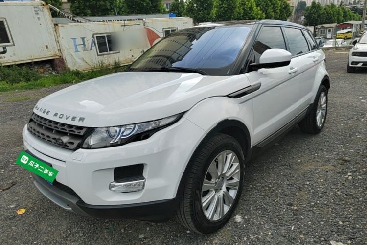 Used Land Rover Range Evoque 2015 2.0T Five-Door Zhiyao Edition Guazi used car, China used car export, Used car for sale, Used Land Rover cars, Cheapest cars for sale