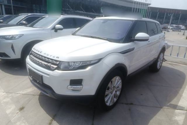 Used Land Rover Range Evoque 2015 2.0T Five-Door Zhiyao Edition