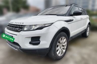 Used Land Rover Range Evoque 2015 2.0T Five-Door Fashion Edition