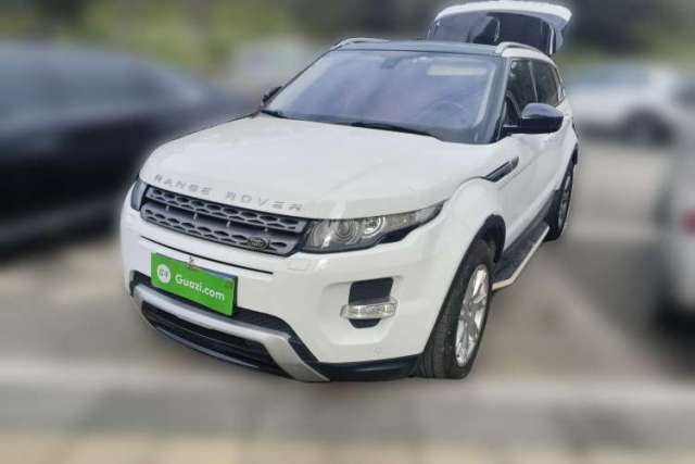 Used Land Rover Range Evoque 2015 2.0T 5-Door Luxury Edition