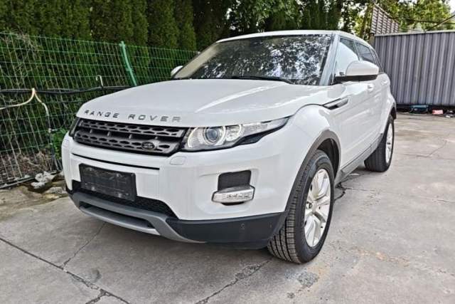 Used Land Rover Range Evoque 2015 2.0T Five-Door Fashion Edition