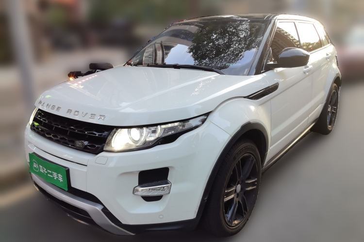 Used Land Rover Range Evoque 2015 2.0T Five-Door Sporty Edition Guazi used car, China used car export, Used car for sale, Used  cars, Cheapest cars for sale