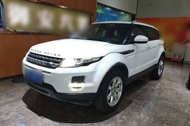 Used Land Rover Range Evoque 2015 2.0T 5-Door Luxury Edition
