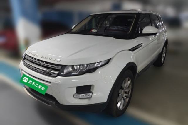 Used Land Rover Range Evoque 2015 2.0T Five-Door Fashion Edition