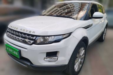 Used Land Rover Range Evoque 2015 2.0T Five-Door Zhiyao Edition