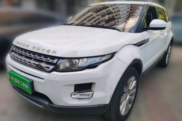 Used Land Rover Range Evoque 2015 2.0T Five-Door Zhiyao Edition