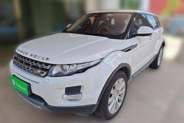 Land Rover Range Evoque 2015 2.0T Five-Door Zhiyao Edition с пробегом