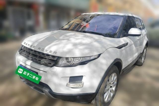 Used Land Rover Range Evoque 2015 2.0T Five-Door Fashion Edition