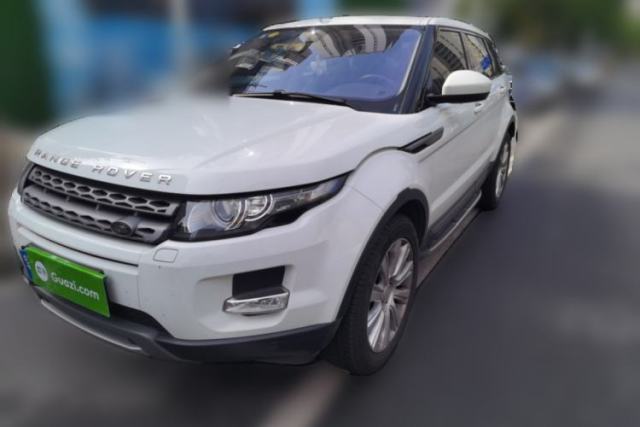 Used Land Rover Range Evoque 2015 2.0T Five-Door Zhiyao Edition