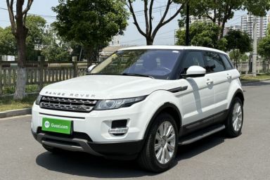 Used Land Rover Range Evoque 2015 2.0T Five-Door Zhiyao Edition
