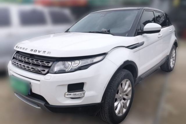 Used Land Rover Range Evoque 2015 2.0T Five-Door Fashion Edition