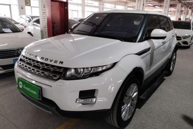 Used Land Rover Range Evoque 2015 2.0T Five-Door Zhiyao Edition