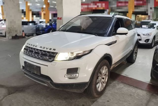 Used Land Rover Range Evoque 2015 2.0T Five-Door Fashion Edition