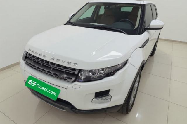 Used Land Rover Range Evoque 2015 2.0T 5-Door Luxury Edition