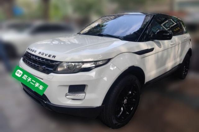 Used Land Rover Range Evoque 2015 2.0T Five-Door Fashion Edition