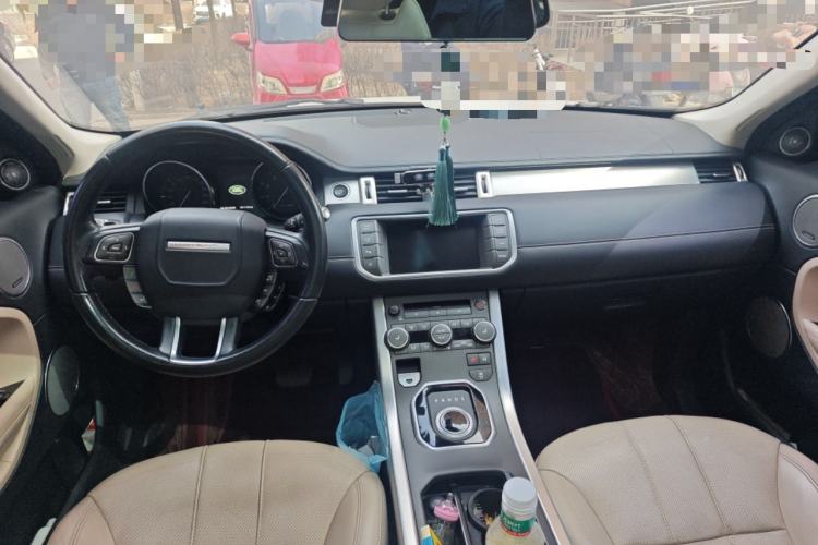 Used Land Rover Range Evoque 2015 2.0T Five-Door Enjoyment Edition Center Console