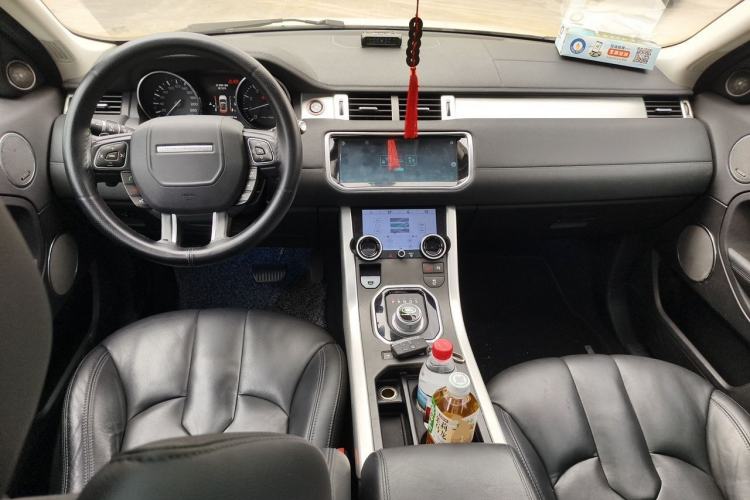 Used Land Rover Range Evoque 2015 2.0T Five-Door Fashion Edition Center Console