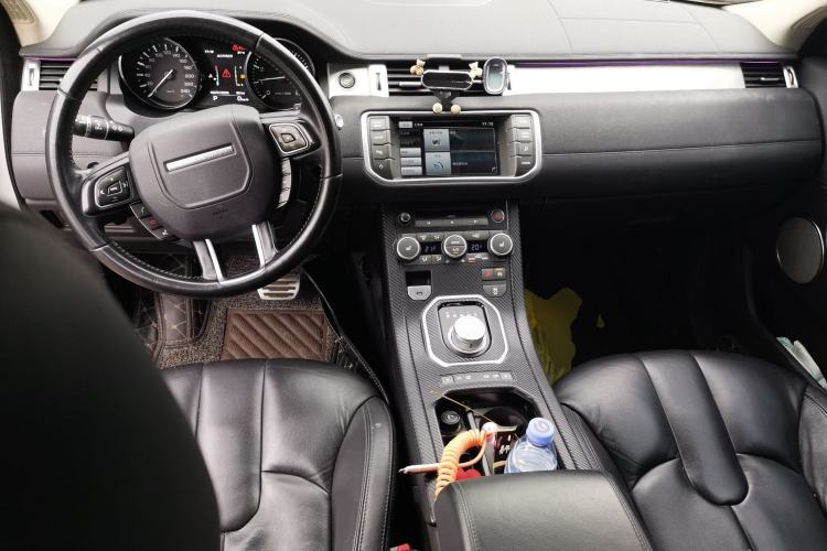 Used Land Rover Range Evoque 2015 2.0T Five-Door Fashion Edition Center Console