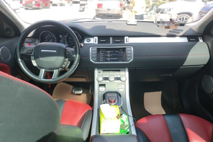 Used Land Rover Range Evoque 2015 2.0T NW8 Brit Limited Edition Center Console