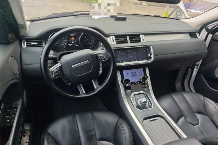 Used Land Rover Range Evoque 2015 2.0T Five-Door Fashion Edition Center Console
