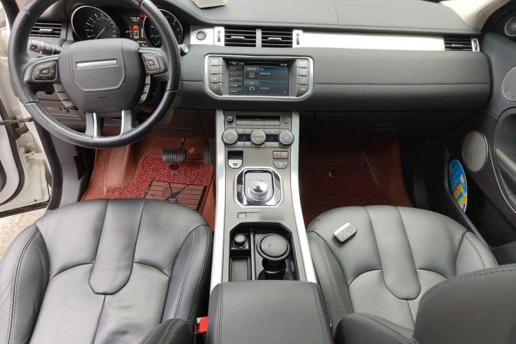Used Land Rover Range Evoque 2015 2.0T Five-Door Fashion Edition Center Console