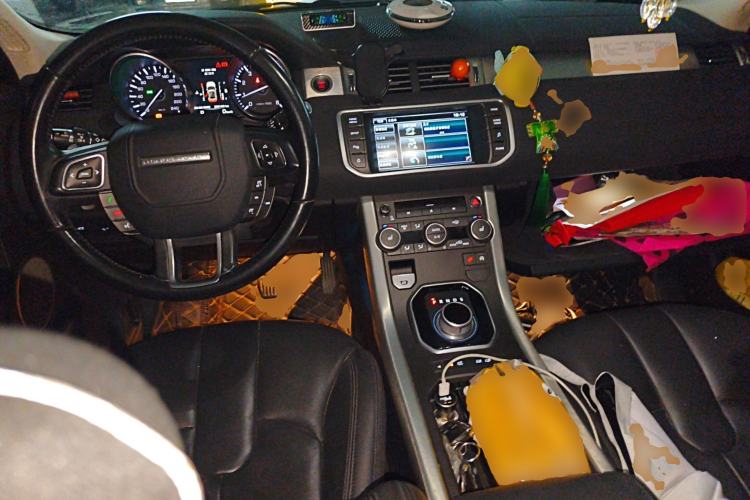 Used Land Rover Range Evoque 2015 2.0T Five-Door Fashion Edition Center Console