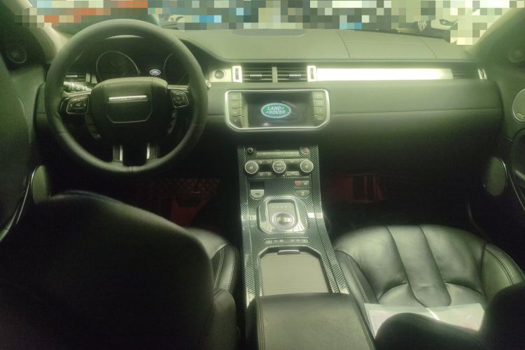 Used Land Rover Range Evoque 2015 2.0T Five-Door Fashion Edition Center Console
