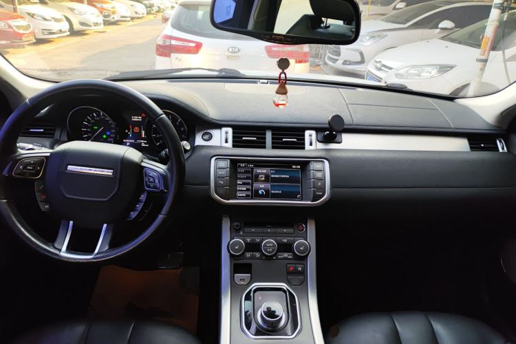 Used Land Rover Range Evoque 2015 2.0T Five-Door Fashion Edition Center Console
