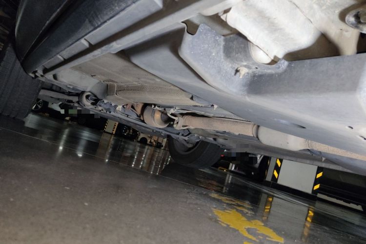 Used Land Rover Range Evoque 2015 2.0T 5-Door Luxury Edition Chassis Rear Left