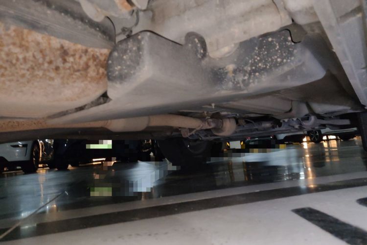 Used Land Rover Range Evoque 2015 2.0T 5-Door Luxury Edition Chassis Rear Right