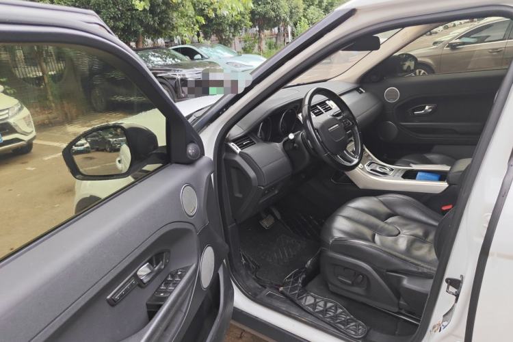 Used Land Rover Range Evoque 2015 2.0T Five-Door Fashion Edition Driver Seat