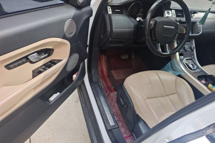 Used Land Rover Range Evoque 2015 2.0T Five-Door Enjoyment Edition Driver Seat