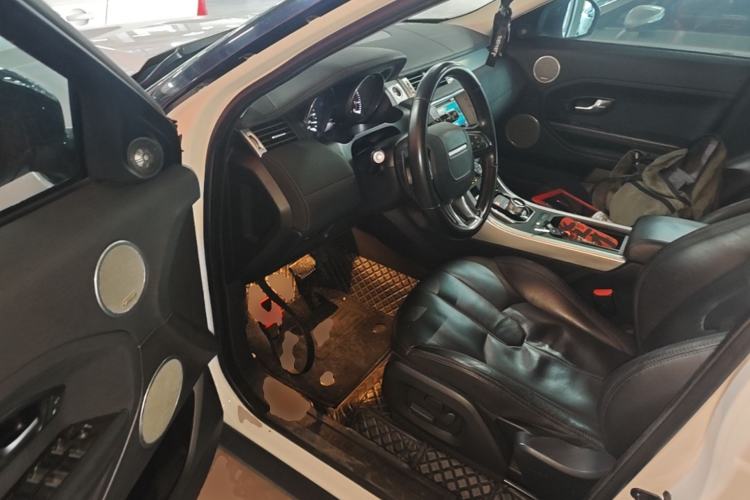 Used Land Rover Range Evoque 2015 2.0T Five-Door Fashion Edition Driver Seat
