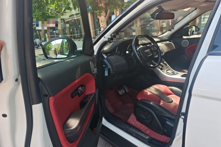 Used Land Rover Range Evoque 2015 2.0T 5-Door Ignite Edition Driver Seat