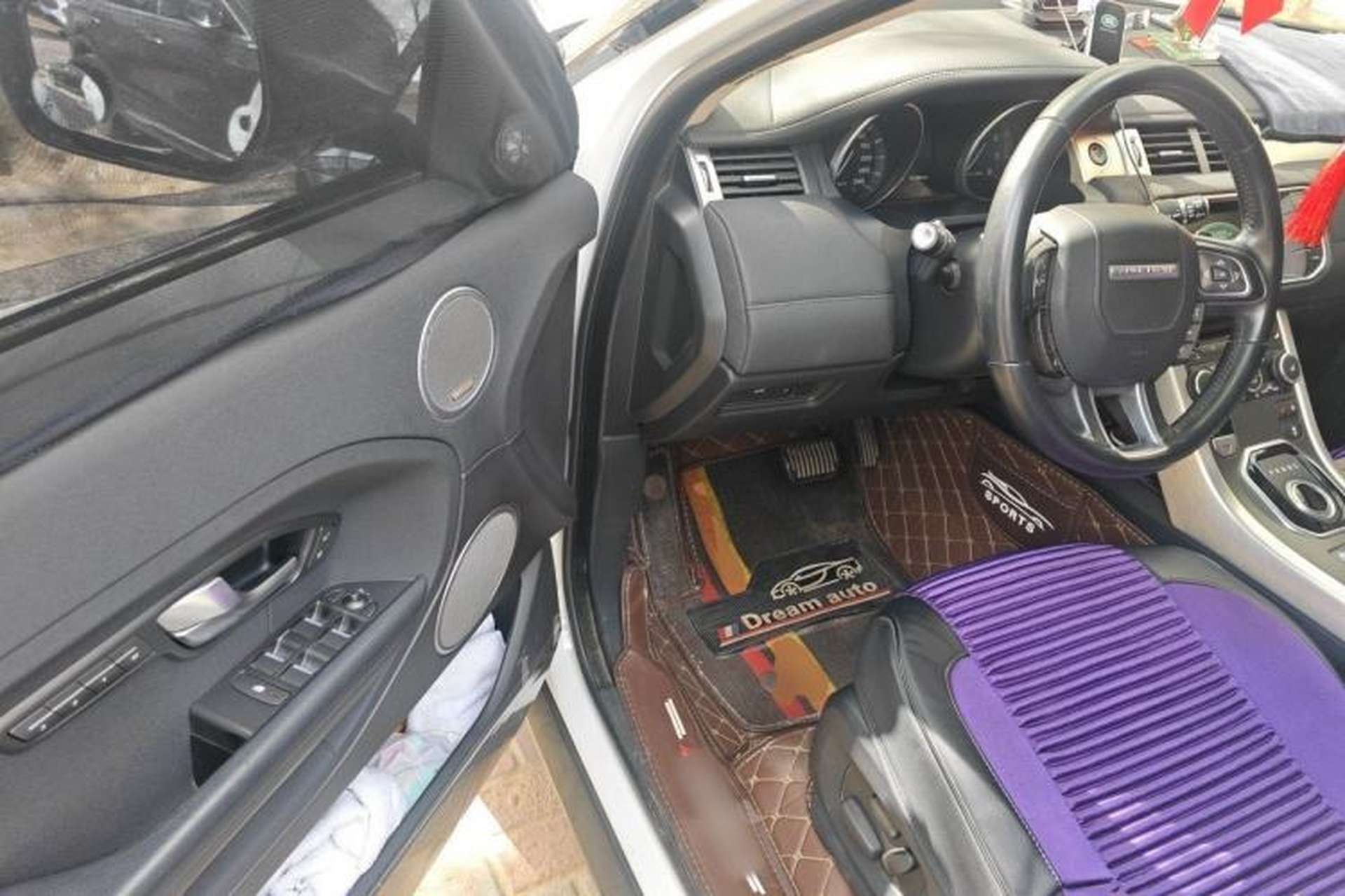 Used Land Rover Range Evoque 2015 2.0T Five-Door Fashion Edition Driver Seat
