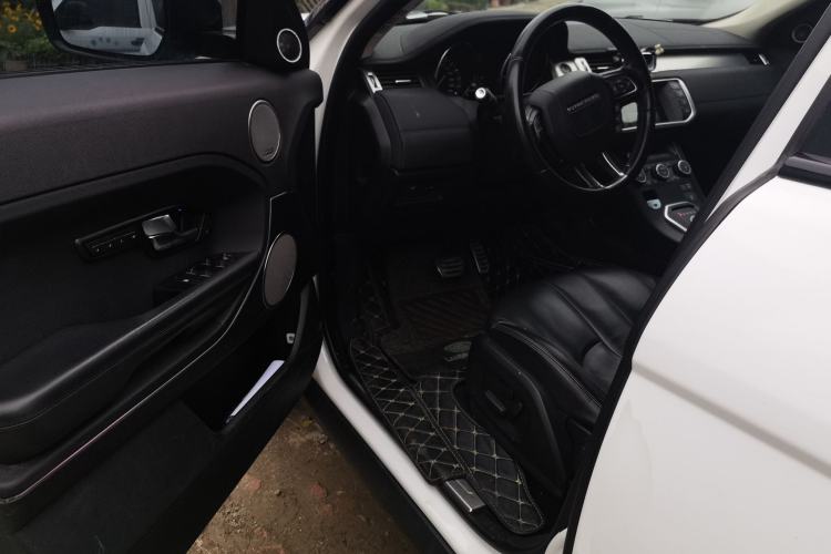 Used Land Rover Range Evoque 2015 2.0T Five-Door Fashion Edition Driver Seat