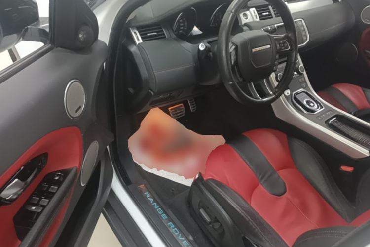Used Land Rover Range Evoque 2015 2.0T 5-Door Ignite Edition Driver Seat