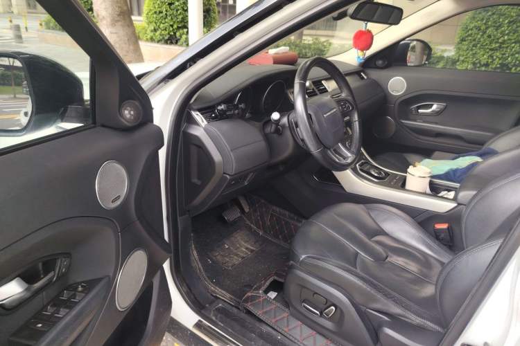 Used Land Rover Range Evoque 2015 2.0T Five-Door Fashion Edition Driver Seat