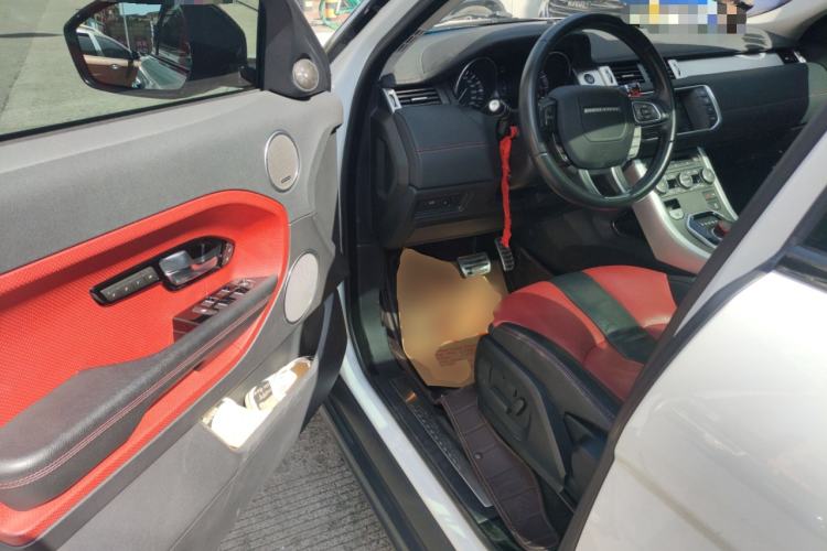 Used Land Rover Range Evoque 2015 2.0T NW8 Brit Limited Edition Driver Seat