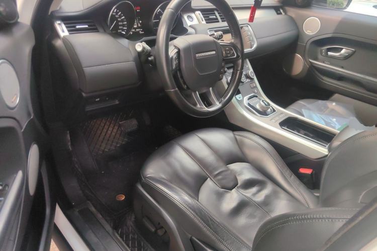 Used Land Rover Range Evoque 2015 2.0T Five-Door Fashion Edition Driver Seat