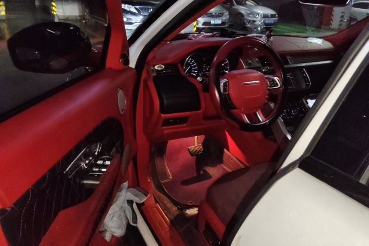 Used Land Rover Range Evoque 2015 2.0T Five-Door Fashion Edition Driver Seat
