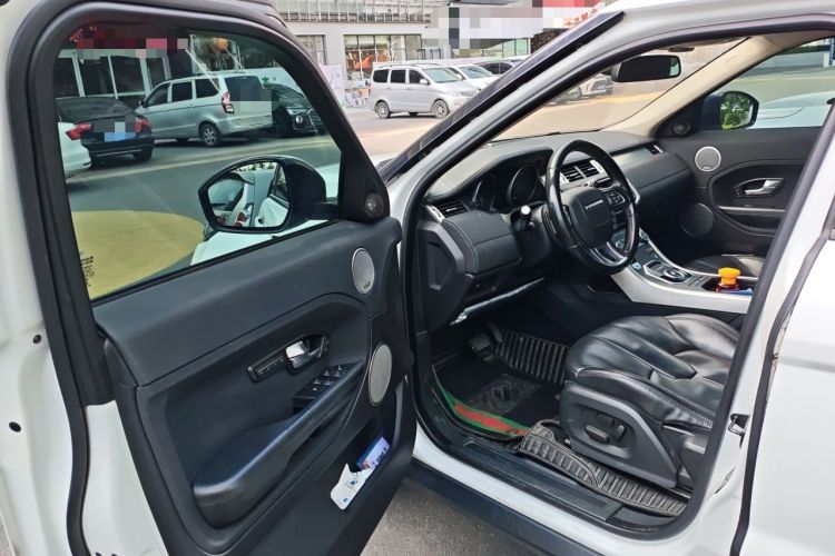 Used Land Rover Range Evoque 2015 2.0T Five-Door Fashion Edition Driver Seat