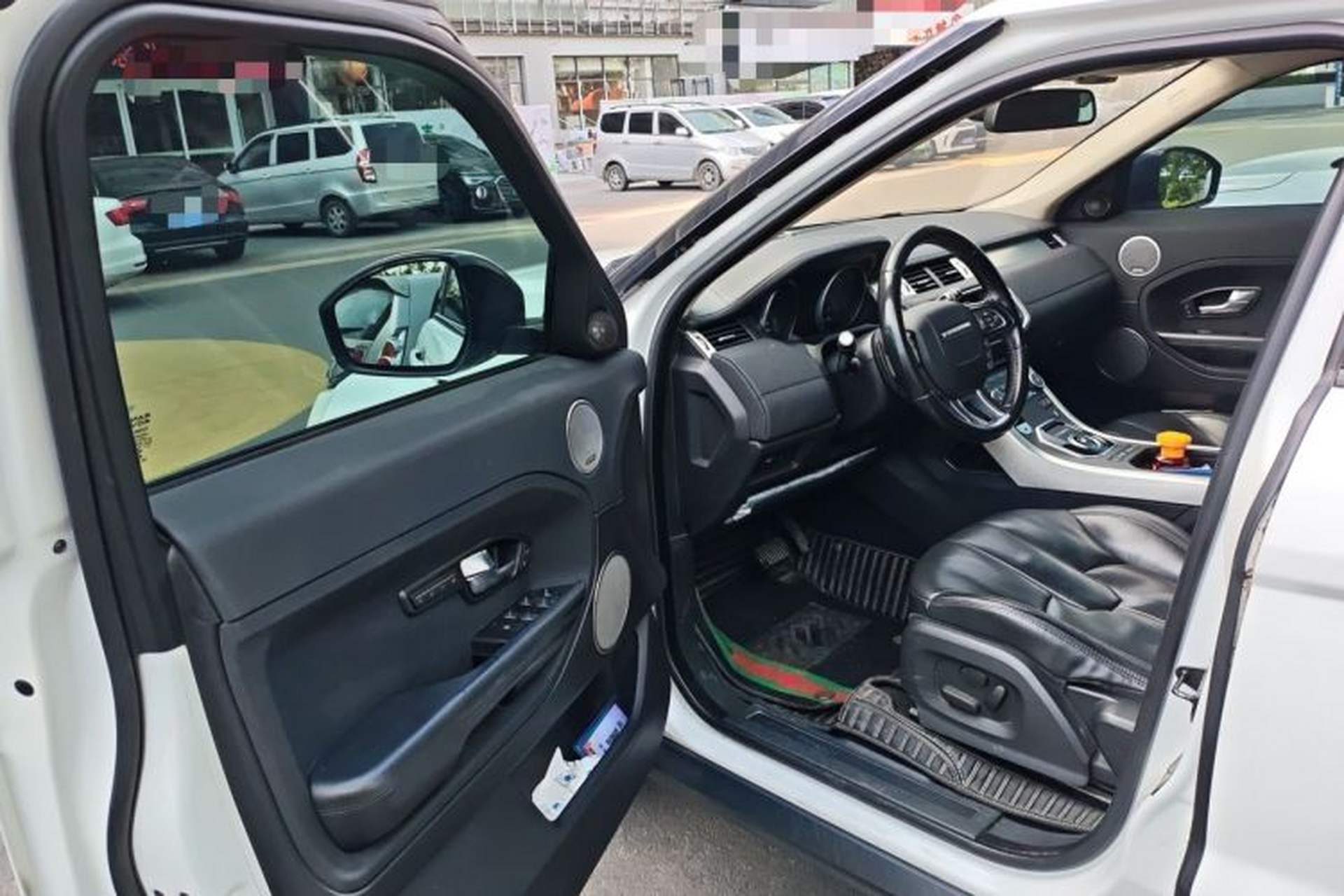 Used Land Rover Range Evoque 2015 2.0T Five-Door Fashion Edition Driver Seat