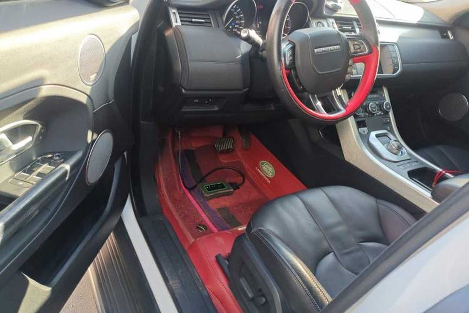 Used Land Rover Range Evoque 2015 2.0T Five-Door Fashion Edition Driver Seat